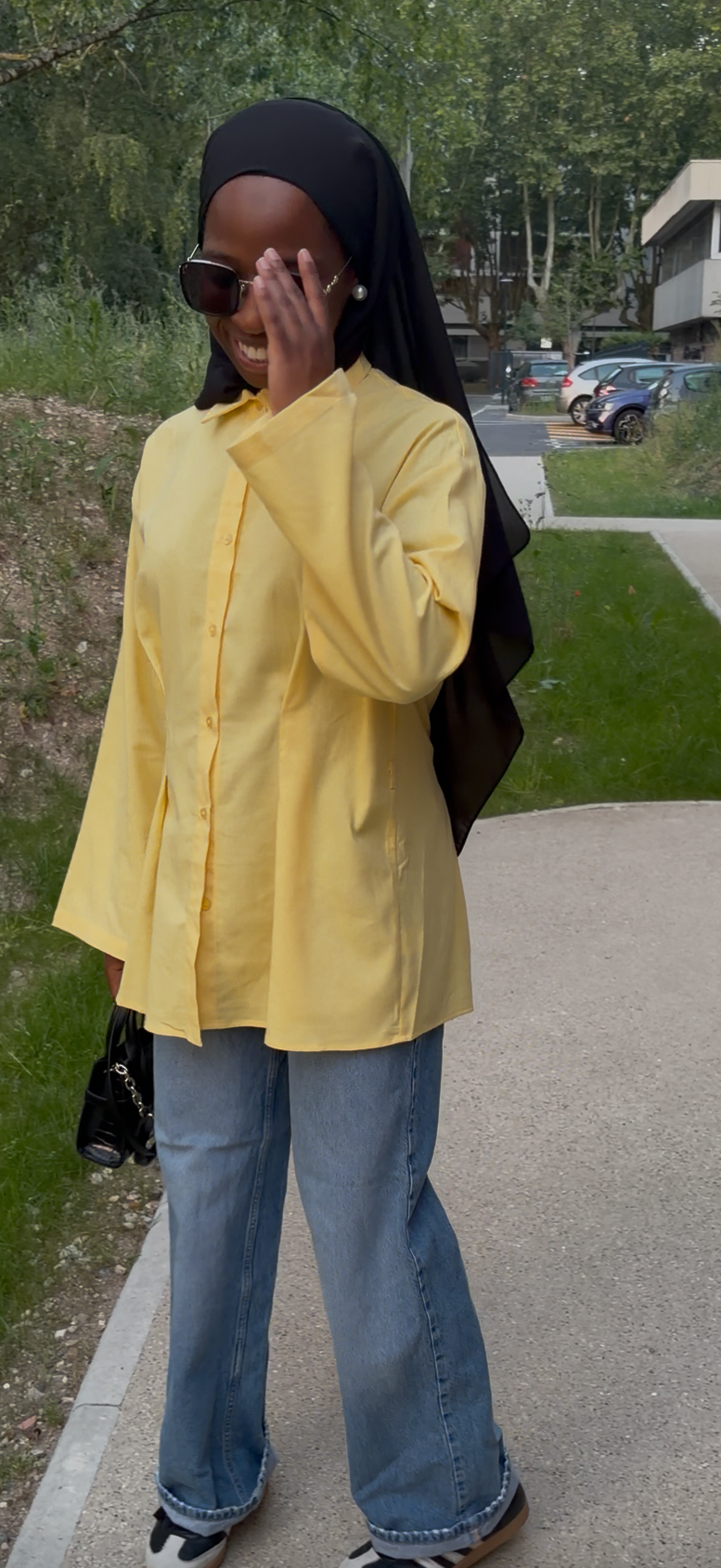 Chemise cintrée