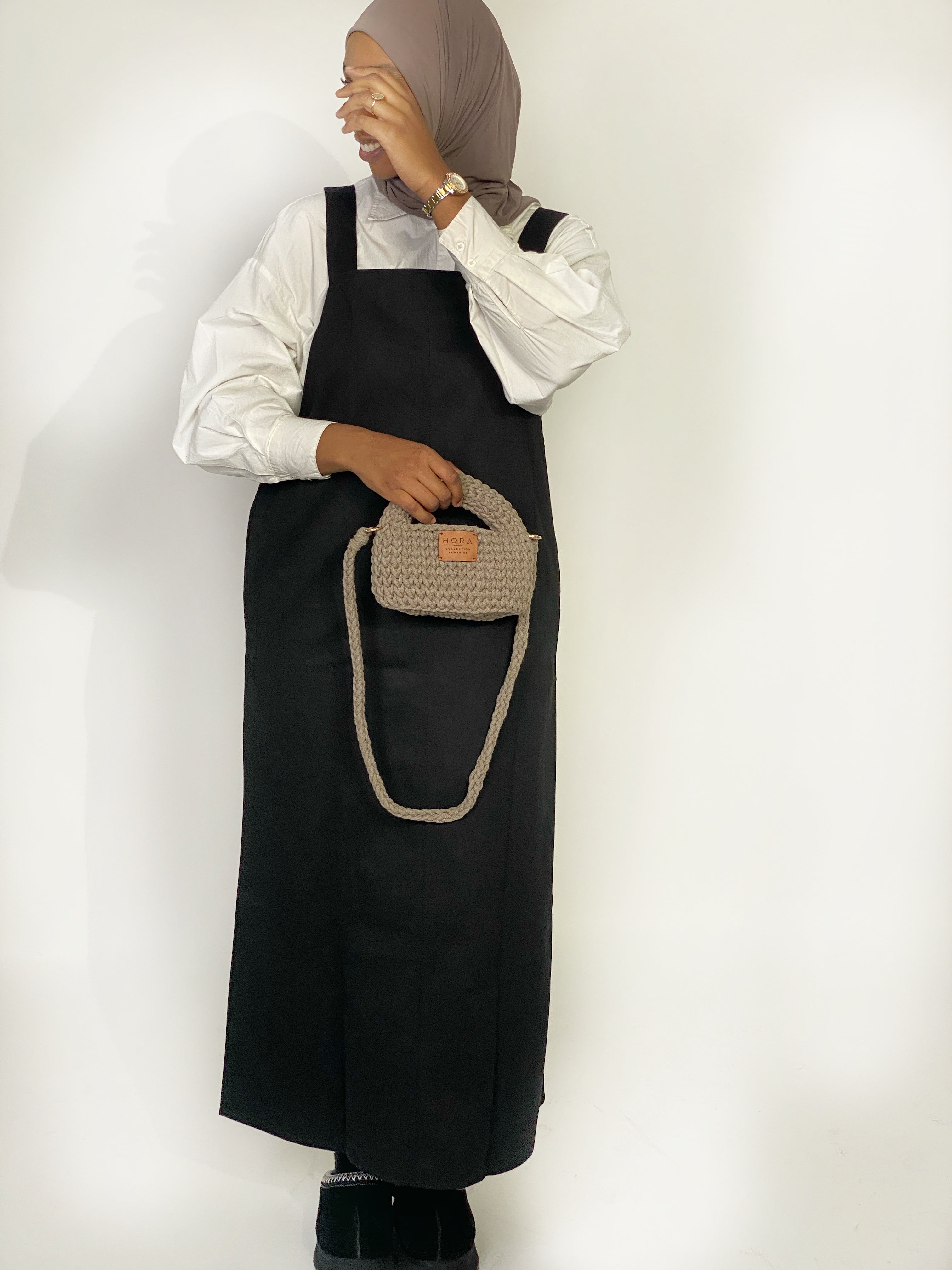 Robe-Salopette Kamelia