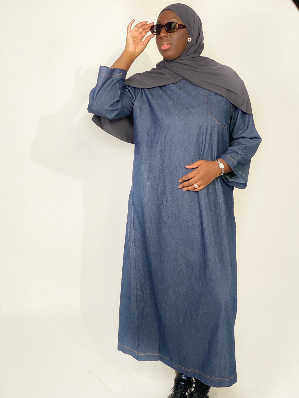 Hijab Soie de Medine