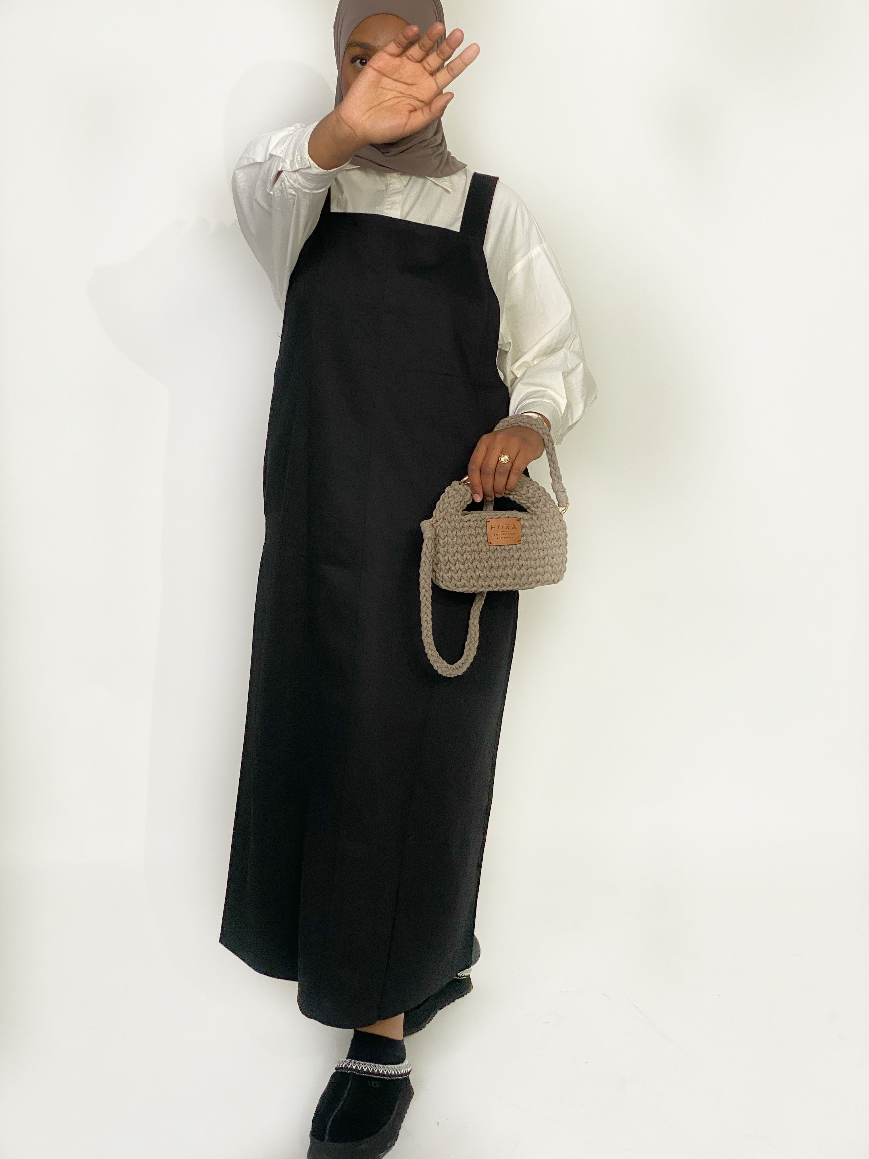 Robe-Salopette Kamelia
