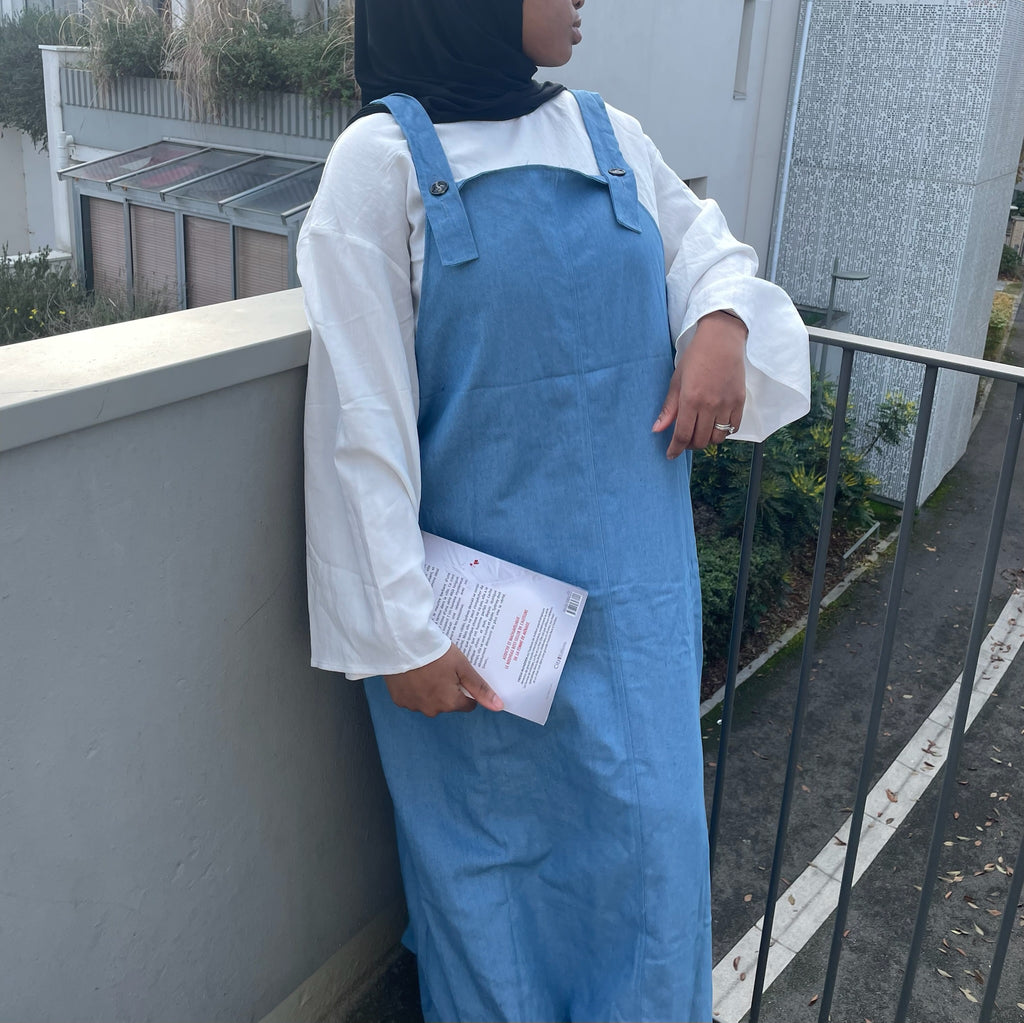 Robe-Salopette Kamelia