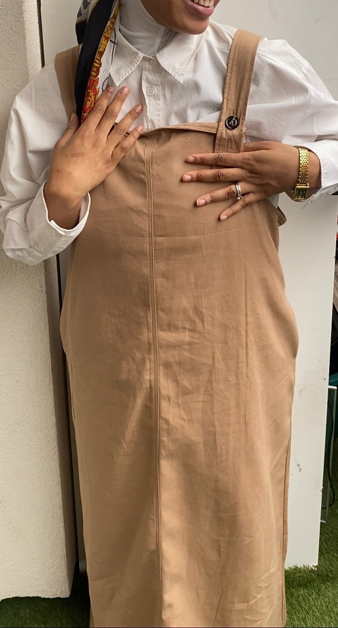 Robe-Salopette Kamelia